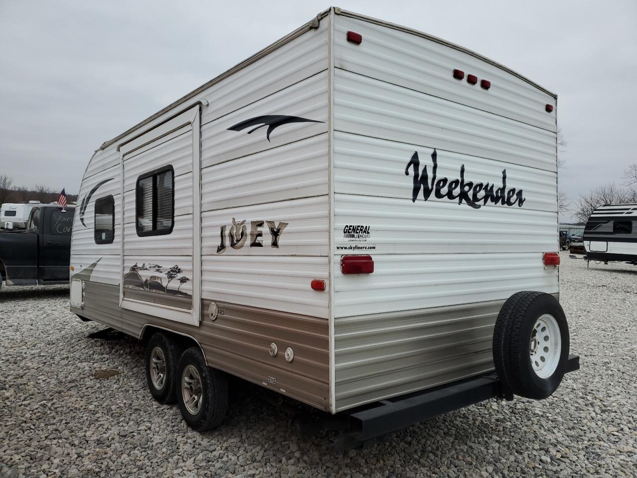Image 3 of 2011 OTHER TRAILER 2011 with VIN 1SE200K23BF000817