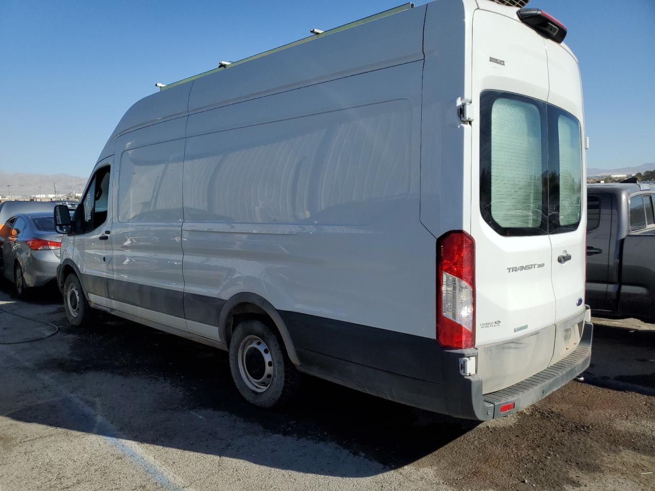 Image 2 of 2021 FORD TRANSIT T-350 2021 with VIN 1FTBW3XG8MKA23774