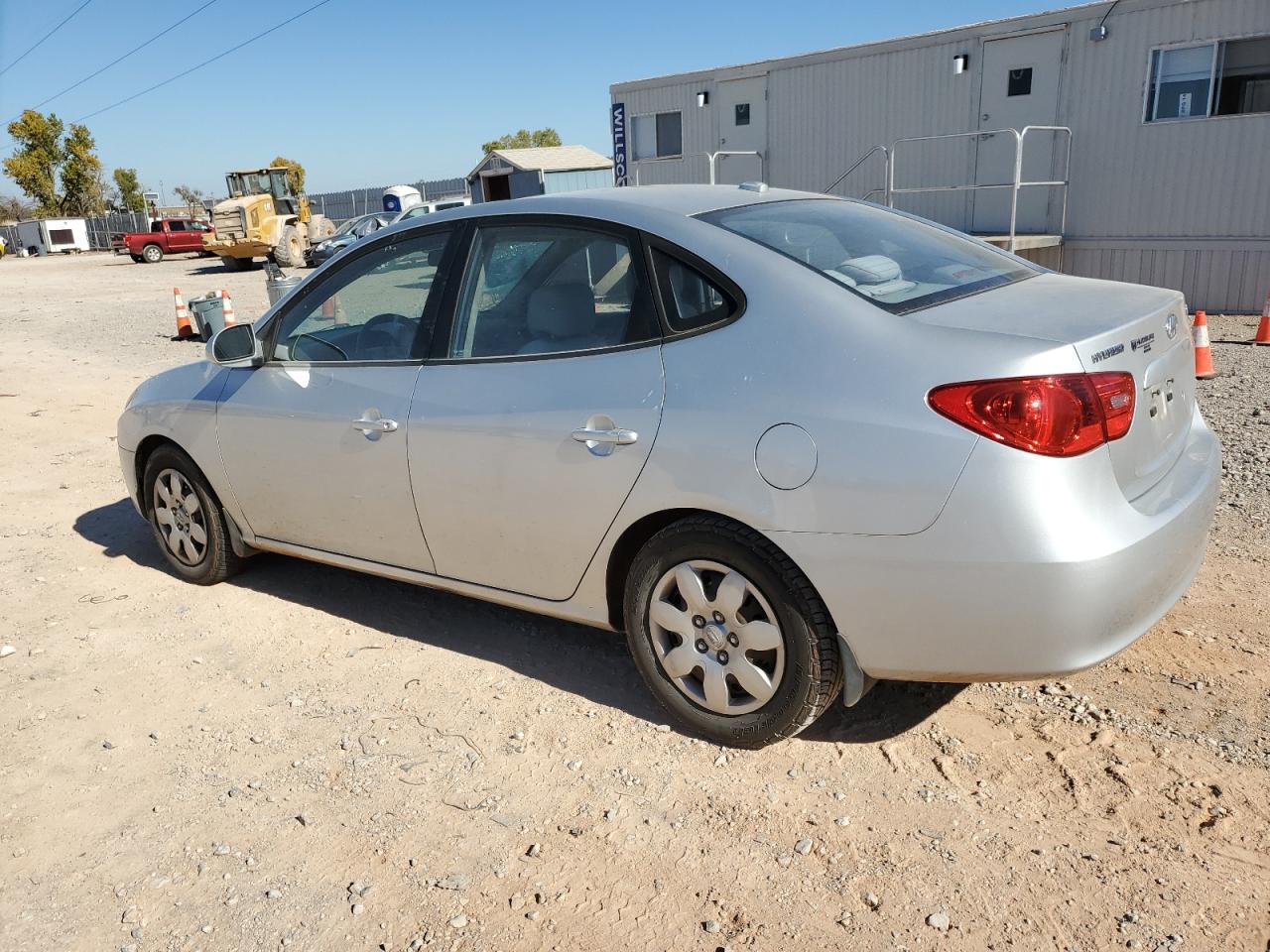 Image 2 of 2008 HYUNDAI ELANTRA GLS 2008 with VIN KMHDU46D38U477271