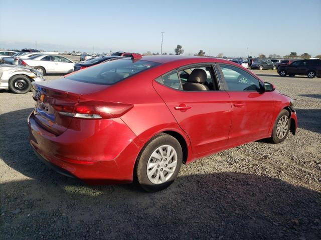 Image 3 of 2017 HYUNDAI ELANTRA SE 2017 with VIN KMHD74LF8HU337357