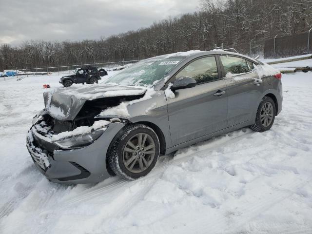 Изображение 1 2018 HYUNDAI ELANTRA SEL 2018 с VIN 5NPD84LFXJH395729