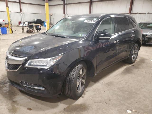 2016 ACURA MDX  2016 image