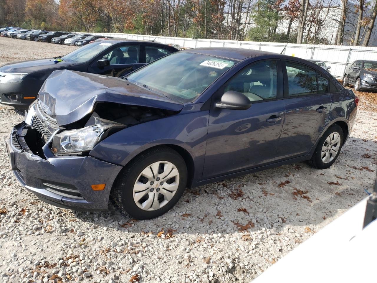 Obraz 1 z 2014 CHEVROLET CRUZE LS 2014 z VIN 1G1PA5SG2E7262631