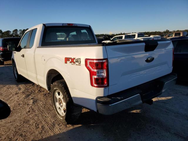 Изображение 2 2018 FORD F150 SUPER CAB 2018 с VIN 1FTFX1E51JKE36328