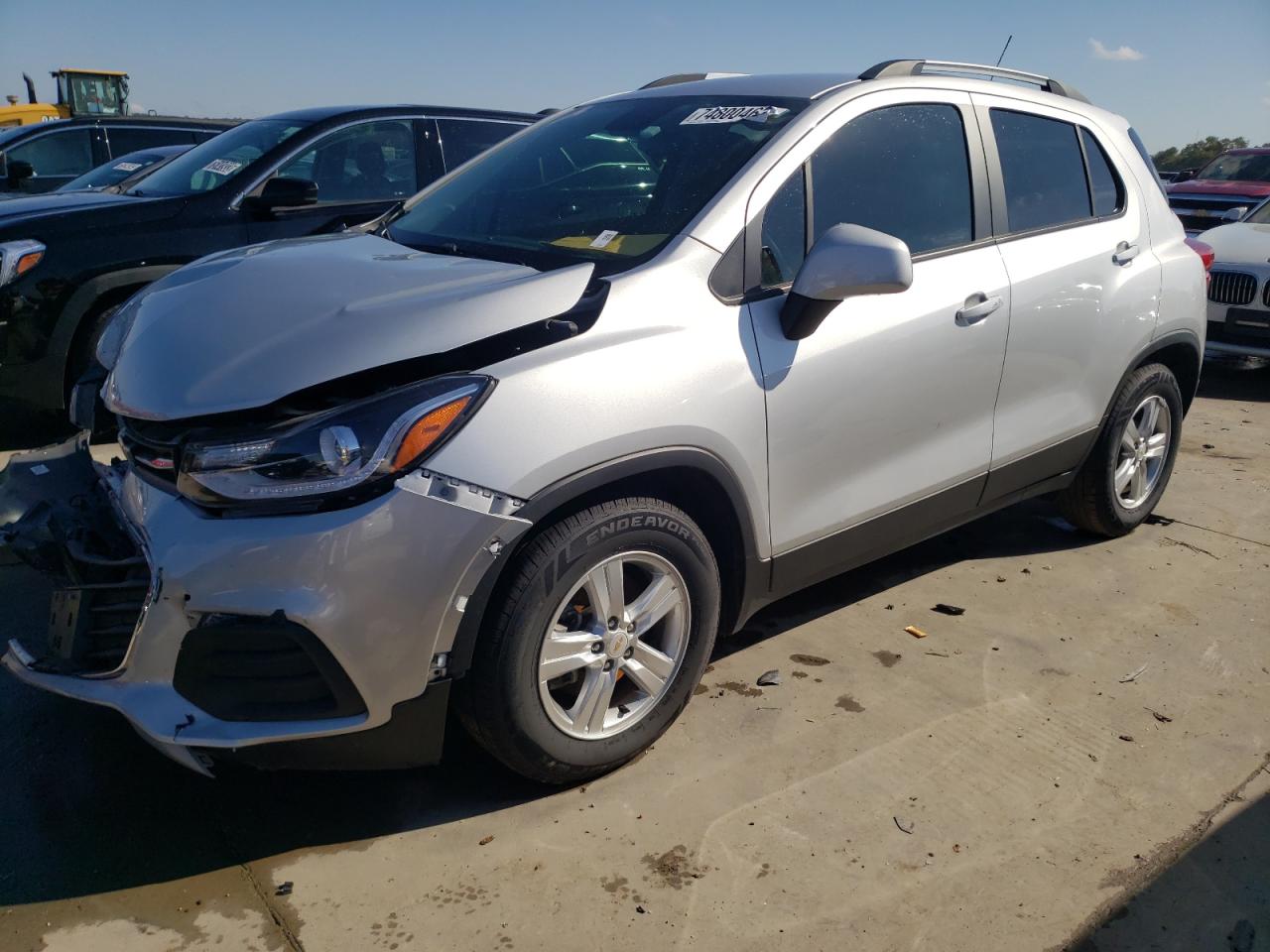 Изображение 2021 CHEVROLET TRAX 1LT 2021