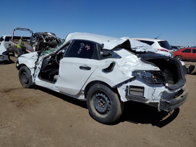 Image 2 of 2022 HONDA CIVIC LX 2022 with VIN 2HGFE2F26NH578141