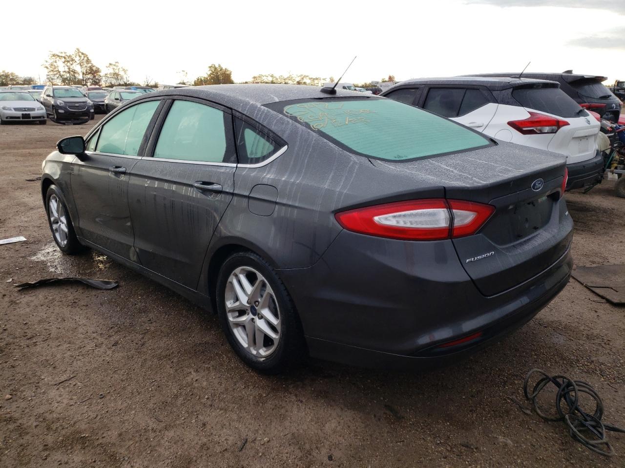 Image 2 of 2016 FORD FUSION SE 2016 with VIN 3FA6P0H74GR299211