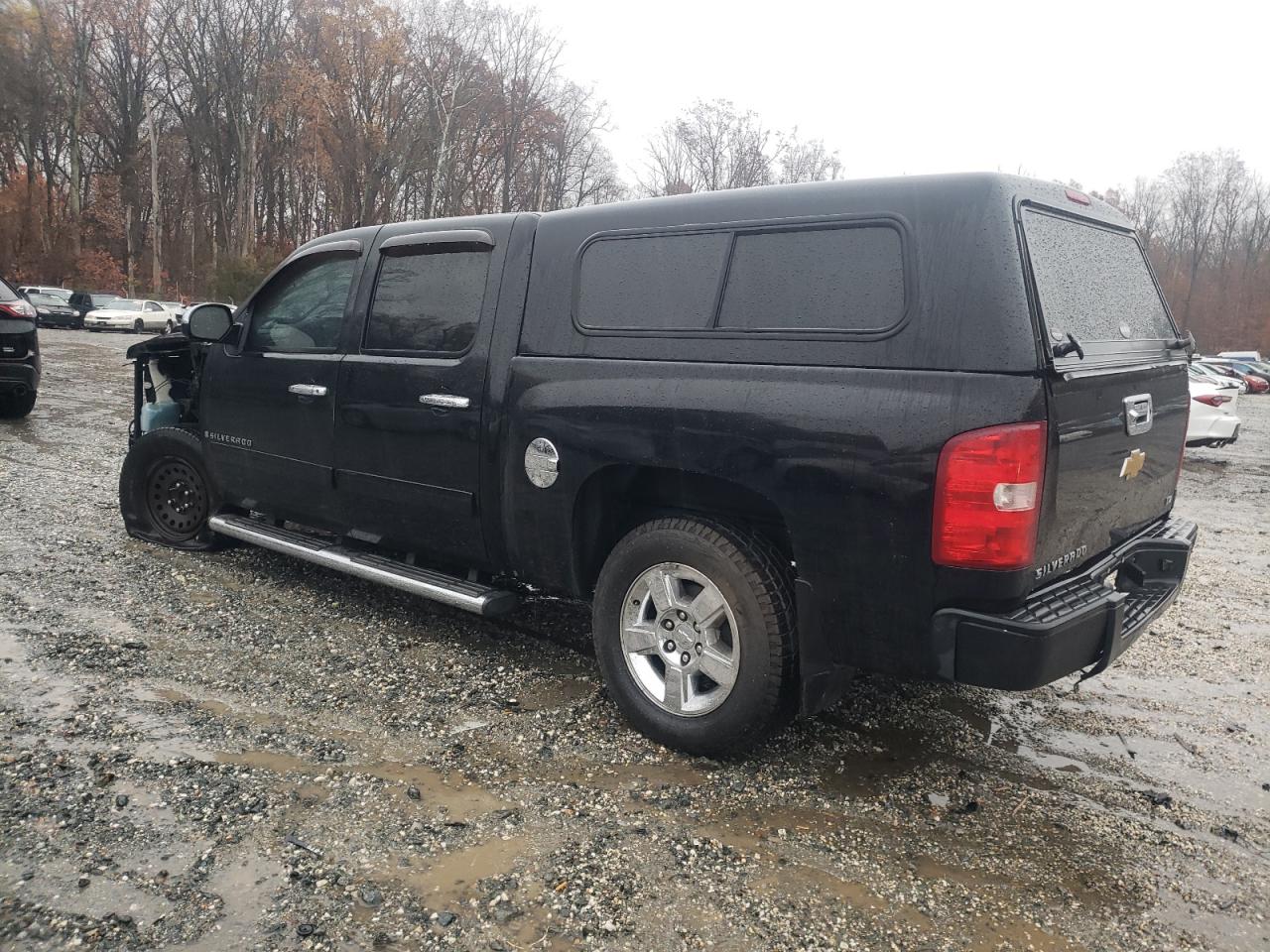 Obraz 2 z 2009 CHEVROLET SILVERADO C1500 LTZ 2009 z VIN 2GCEC33J491136636