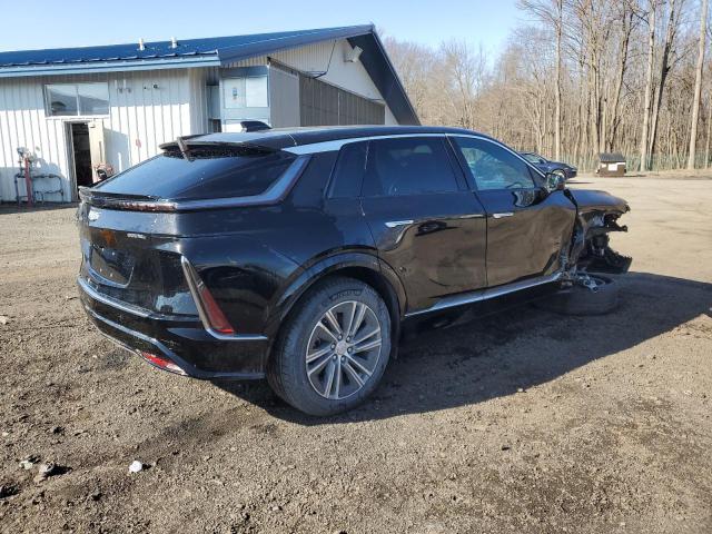 Image 3 of 2024 CADILLAC LYRIQ LUXURY 2024 with VIN 1GYKPRRL7RZ106700