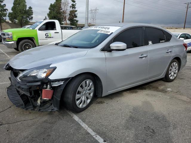Image 1 of 2017 NISSAN SENTRA S 2017 with VIN 3N1AB7AP9HY258637