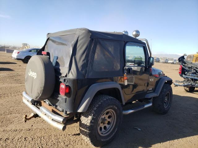 Obraz 3 z 2005 JEEP WRANGLER X 2005 z VIN 1J4FA39S05P346054