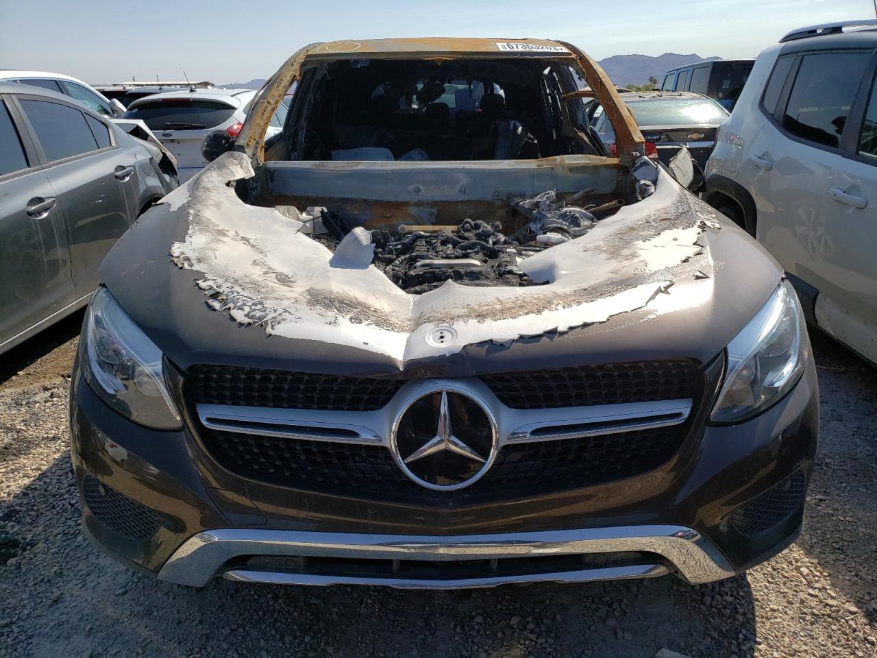 Изображение 2 2017 MERCEDES-BENZ GLC COUPE 300 4MATIC 2017 с VIN WDC0J4KB3HF252007