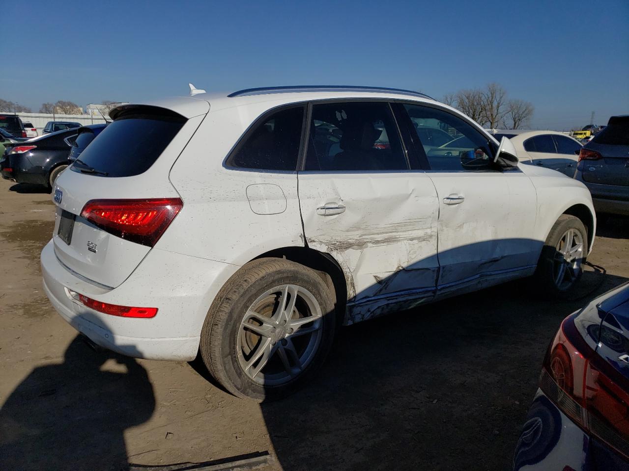 Image 3 of 2016 AUDI Q5 PREMIUM PLUS 2016 with VIN WA1L2AFP3GA091622