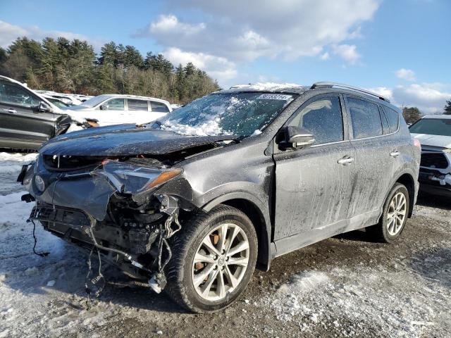 Image 1 of 2017 TOYOTA RAV4 HV LIMITED 2017 with VIN JTMDJREV0HD142800