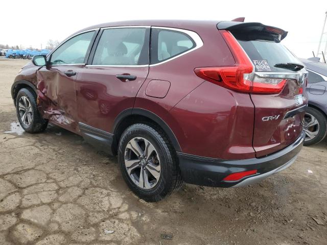 Obraz 2 z 2018 HONDA CR-V LX 2018 z VIN 2HKRW6H37JH209490