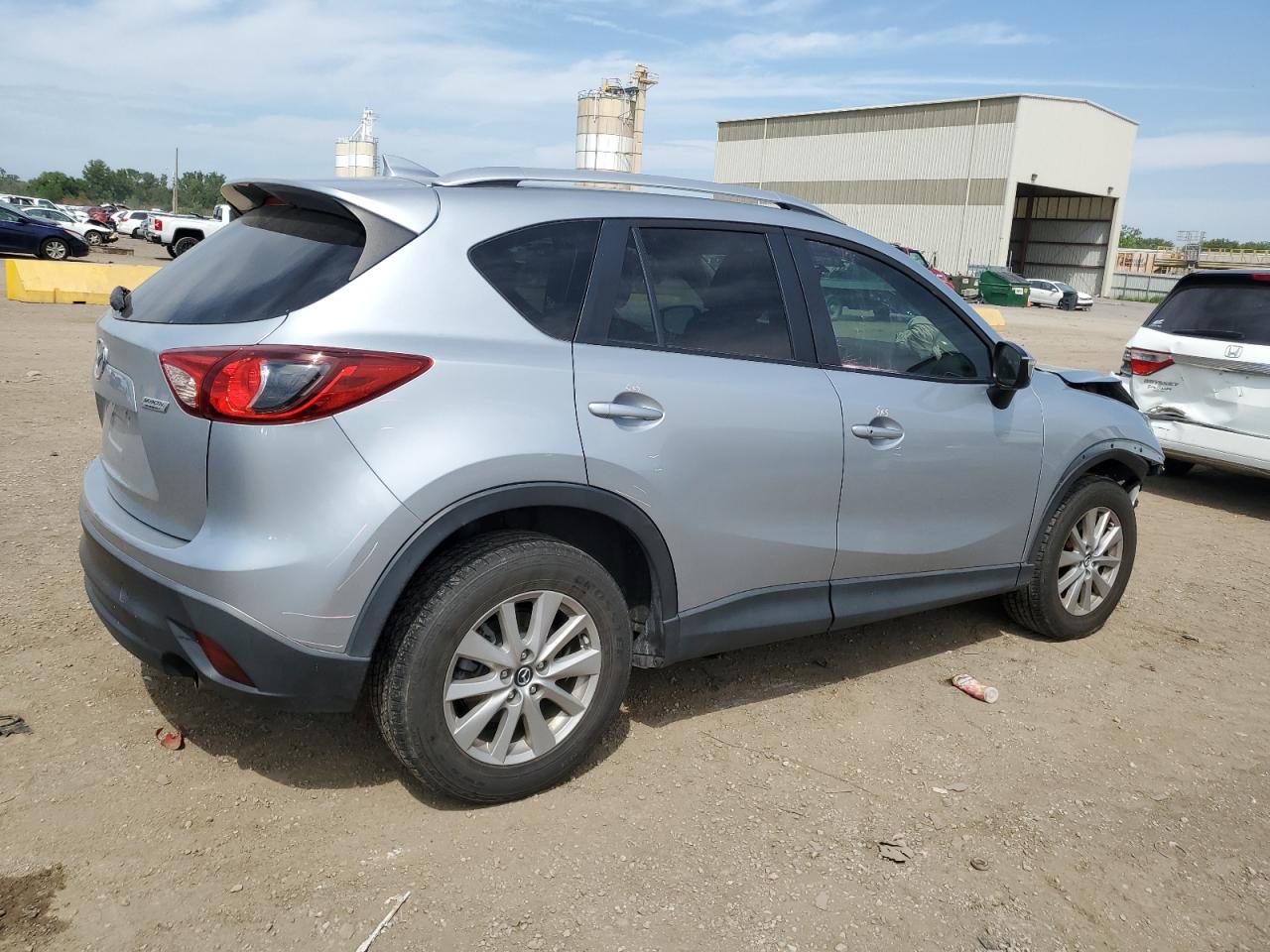 Изображение 3 2016 MAZDA CX-5 TOURING 2016 с VIN JM3KE4CY9G0630796