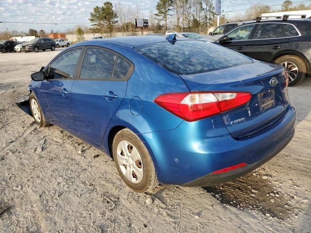 Image 2 of 2015 KIA FORTE LX 2015 with VIN KNAFX4A62F5310188