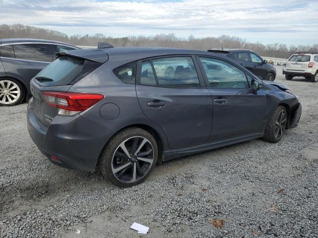 Image 3 of 2022 SUBARU IMPREZA SPORT 2022 with VIN 4S3GTAM61N3703929