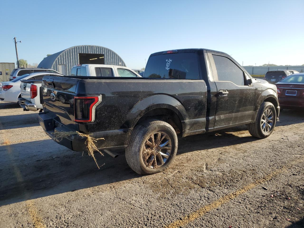 Image 3 of 2016 FORD F150  2016 with VIN 1FTMF1CP6GKF37033