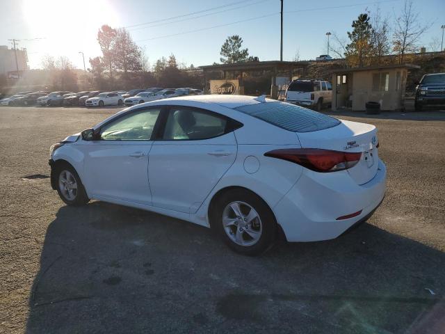 Image 2 of 2015 HYUNDAI ELANTRA SE 2015 with VIN 5NPDH4AE4FH586371
