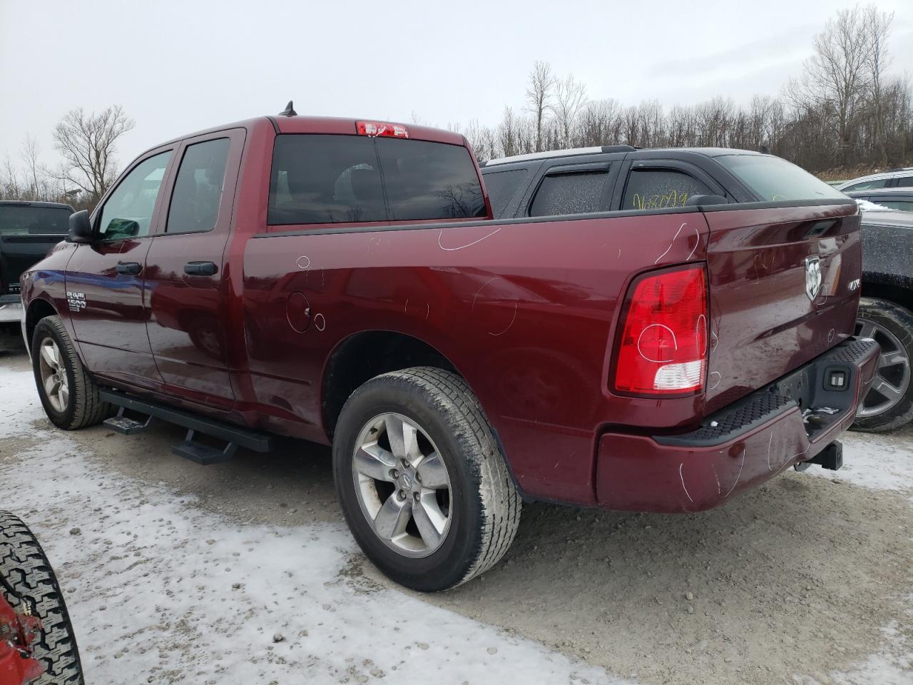 Изображение 2 2019 RAM 1500 CLASSIC TRADESMAN 2019 с VIN 1C6RR7FG1KS653140