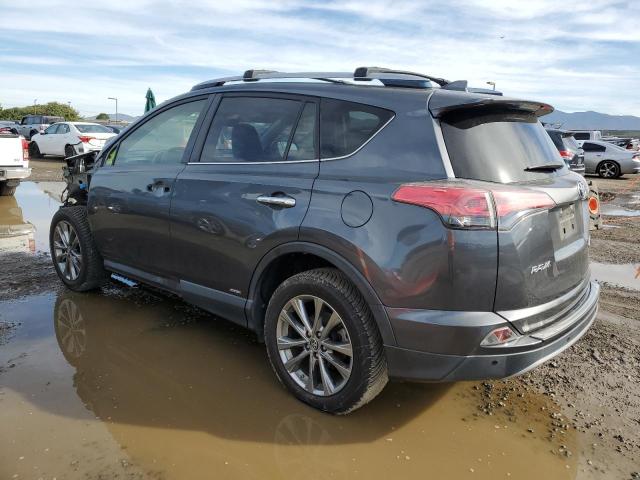 Изображение 2 2018 TOYOTA RAV4 HV LIMITED 2018 с VIN JTMDJREV9JD163571