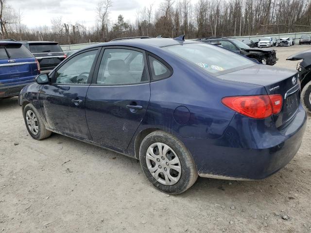 Изображение 2 2010 HYUNDAI ELANTRA BLUE 2010 с VIN KMHDU4AD9AU194127