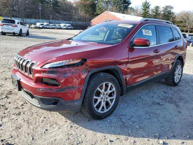 Изображение 1 2014 JEEP CHEROKEE LATITUDE 2014 с VIN 1C4PJMCS4EW125085