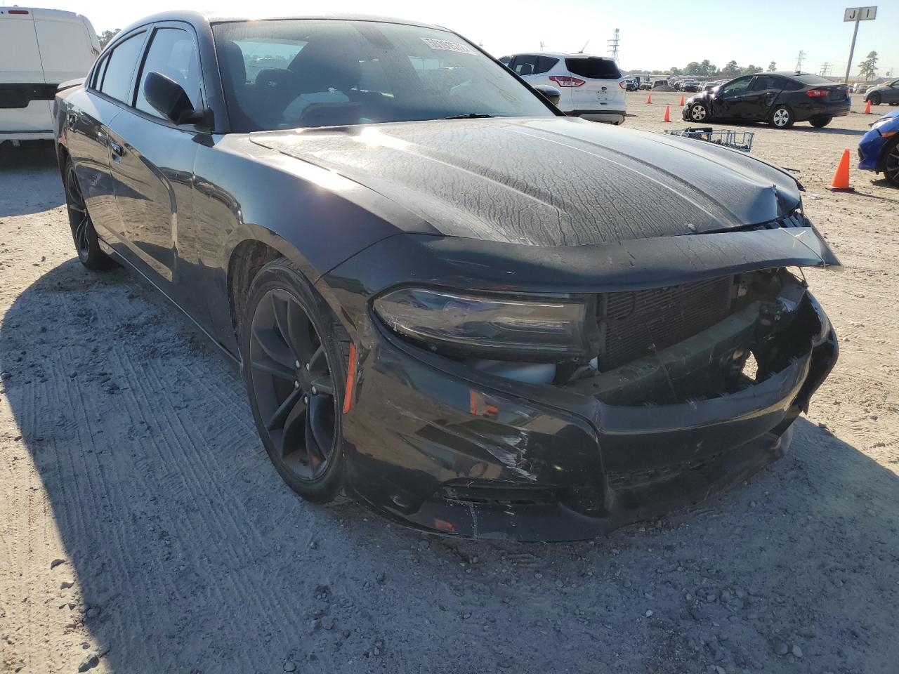 Image 1 of 2016 DODGE CHARGER R/T 2016 with VIN 2C3CDXCT8GH133907