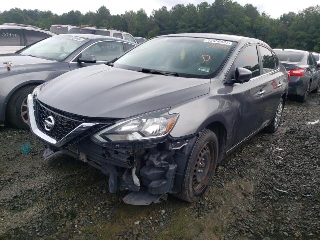 Image 2 of 2016 NISSAN SENTRA S 2016 with VIN 3N1AB7AP6GY215596