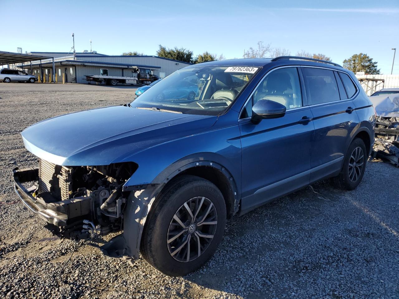Image 1 of 2020 VOLKSWAGEN TIGUAN SE 2020 with VIN 3VV3B7AX9LM106591