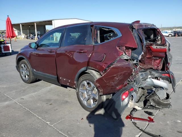 Image 2 of 2018 HONDA CR-V EXL 2018 with VIN 7FARW2H82JE073812