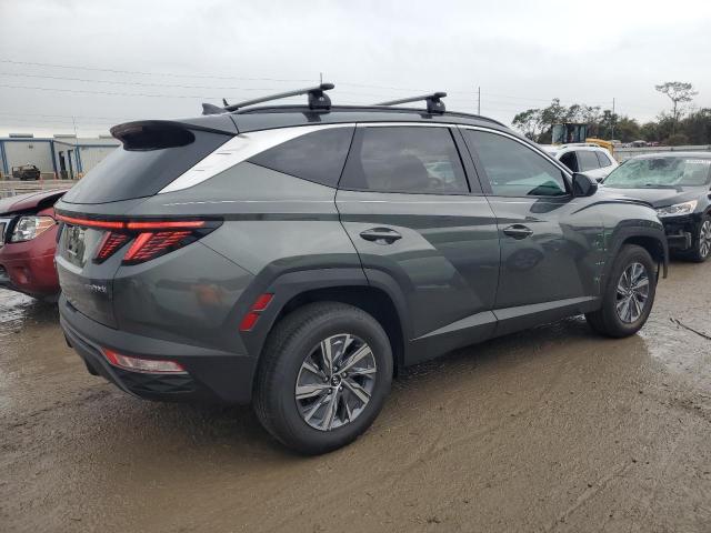 Image 3 of 2023 HYUNDAI TUCSON BLUE 2023 with VIN KM8JBCA11PU094802