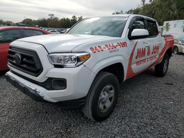Image 1 of 2021 TOYOTA TACOMA DOUBLE CAB 2021 with VIN 5TFAX5GN0MX191222