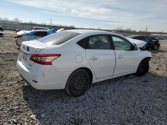 Image 3 of 2014 NISSAN SENTRA S 2014 with VIN 3N1AB7AP9EY256320