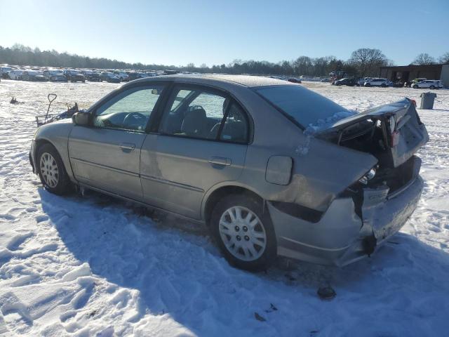 Image 2 of 2004 HONDA CIVIC LX 2004 with VIN 2HGES16544H501856