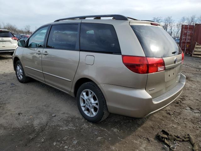 Image 2 of 2004 TOYOTA SIENNA XLE 2004 with VIN 5TDBA22C24S009097