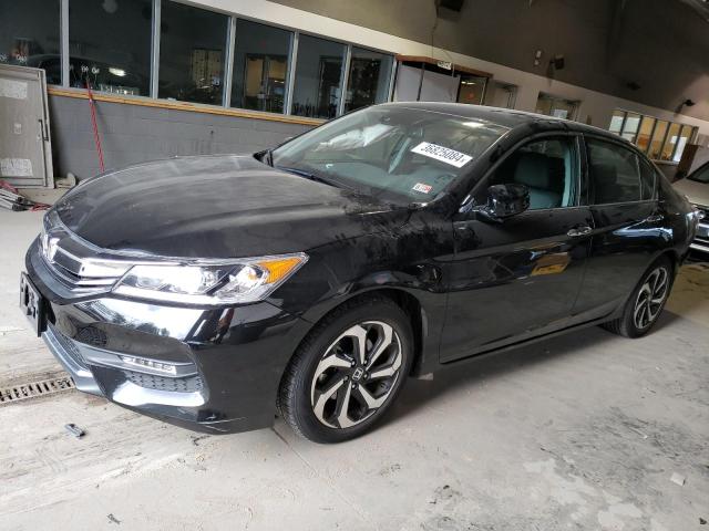 Image 1 of 2016 HONDA ACCORD EXL 2016 with VIN 1HGCR2F91GA124336