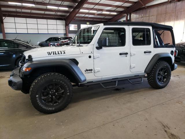 Изображение 1 2021 JEEP WRANGLER SPORT 2021 с VIN 1C4HJXDN3MW683653