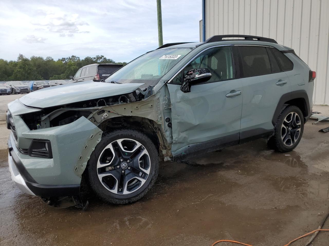 Изображение 1 2019 TOYOTA RAV4 ADVENTURE 2019 с VIN 2T3J1RFV1KW031250