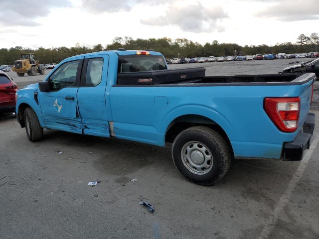 Изображение 2 2021 FORD F150 SUPER CAB 2021 с VIN 1FTEX1C5XMKD60305