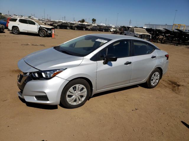 Image 1 of 2022 NISSAN VERSA S 2022 with VIN 3N1CN8DV5NL844292