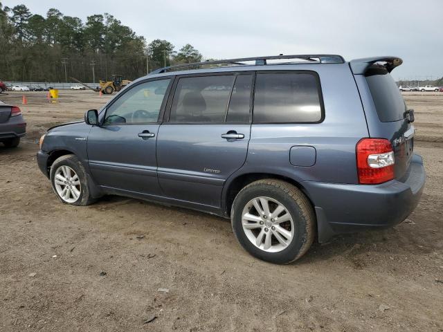 Image 2 of 2007 TOYOTA HIGHLANDER HYBRID 2007 with VIN JTEDW21A570021029