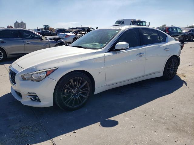 Image 1 of 2015 INFINITI Q50 BASE 2015 with VIN JN1BV7AP4FM348788