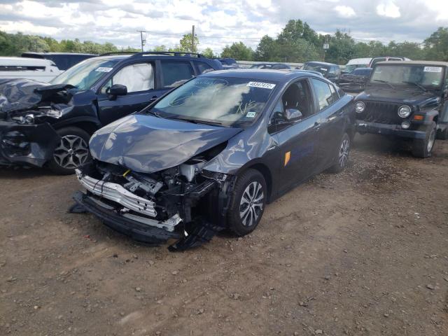 Obraz 2 z 2020 TOYOTA PRIUS LE 2020 z VIN JTDL9RFU8L3014703