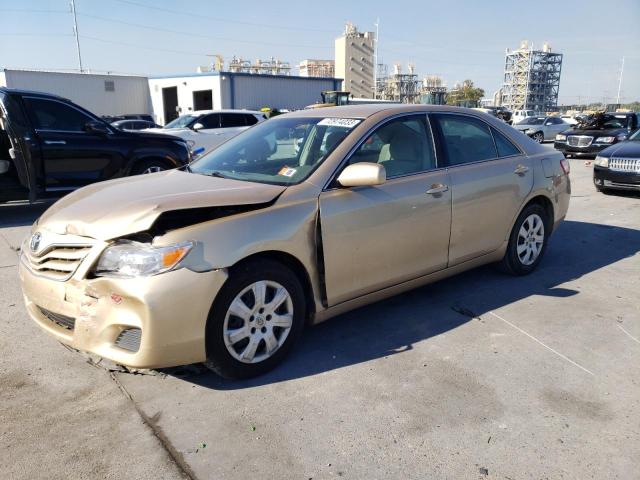 Image 1 of 2010 TOYOTA CAMRY BASE 2010 with VIN 4T1BF3EK5AU078590