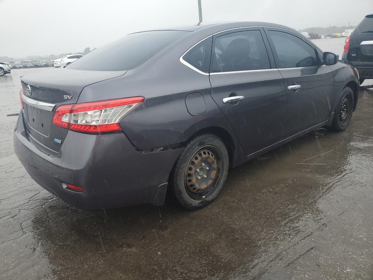 Image 3 of 2014 NISSAN SENTRA S 2014 with VIN 3N1AB7APXEY229286