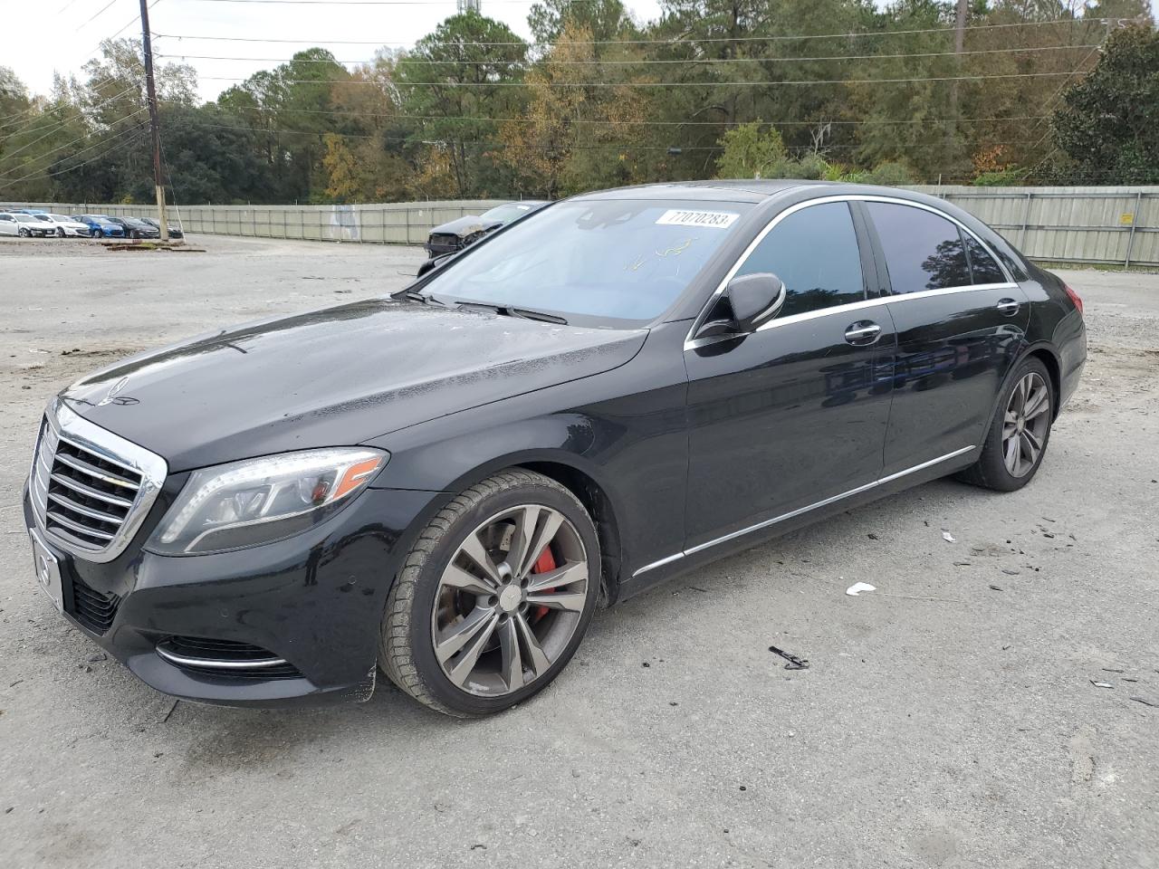 Изображение 1 2015 MERCEDES-BENZ S 550 2015 с VIN WDDUG8CB3FA163016