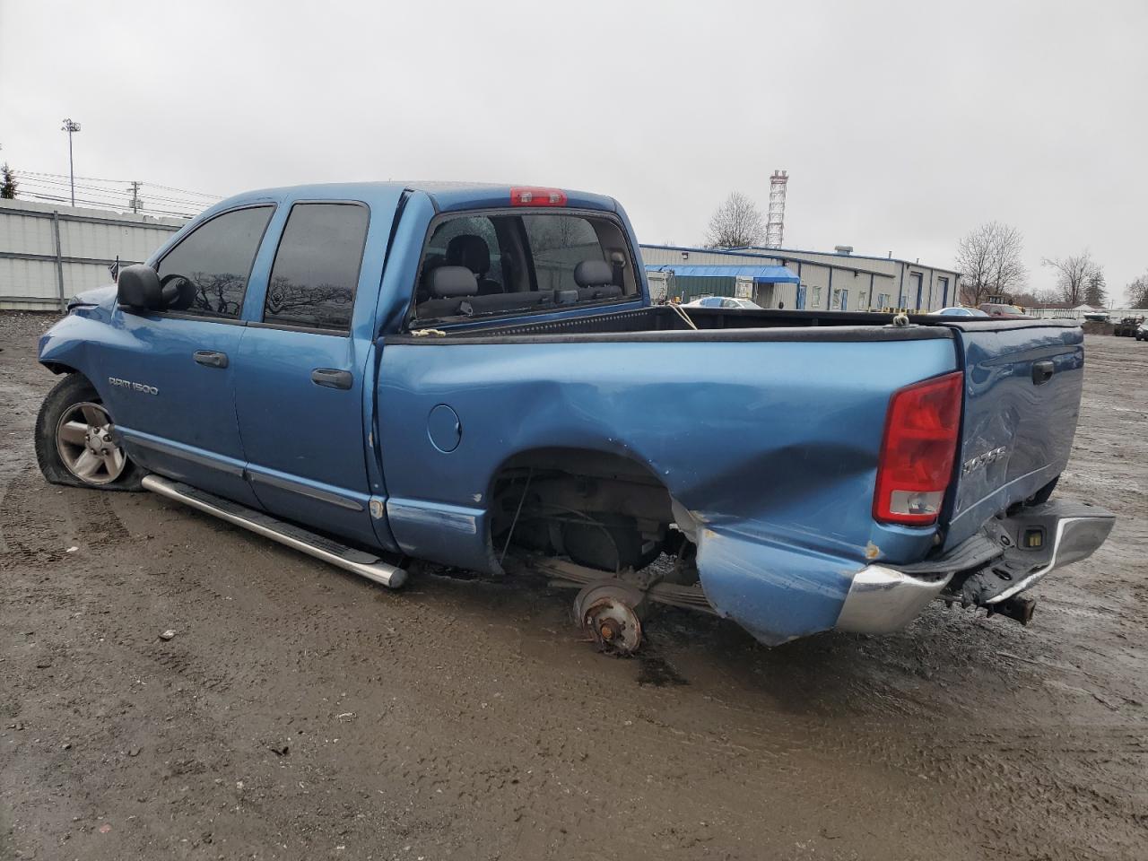 Изображение 2 2004 DODGE RAM 1500 ST 2004 с VIN 1D7HA18D44J180523