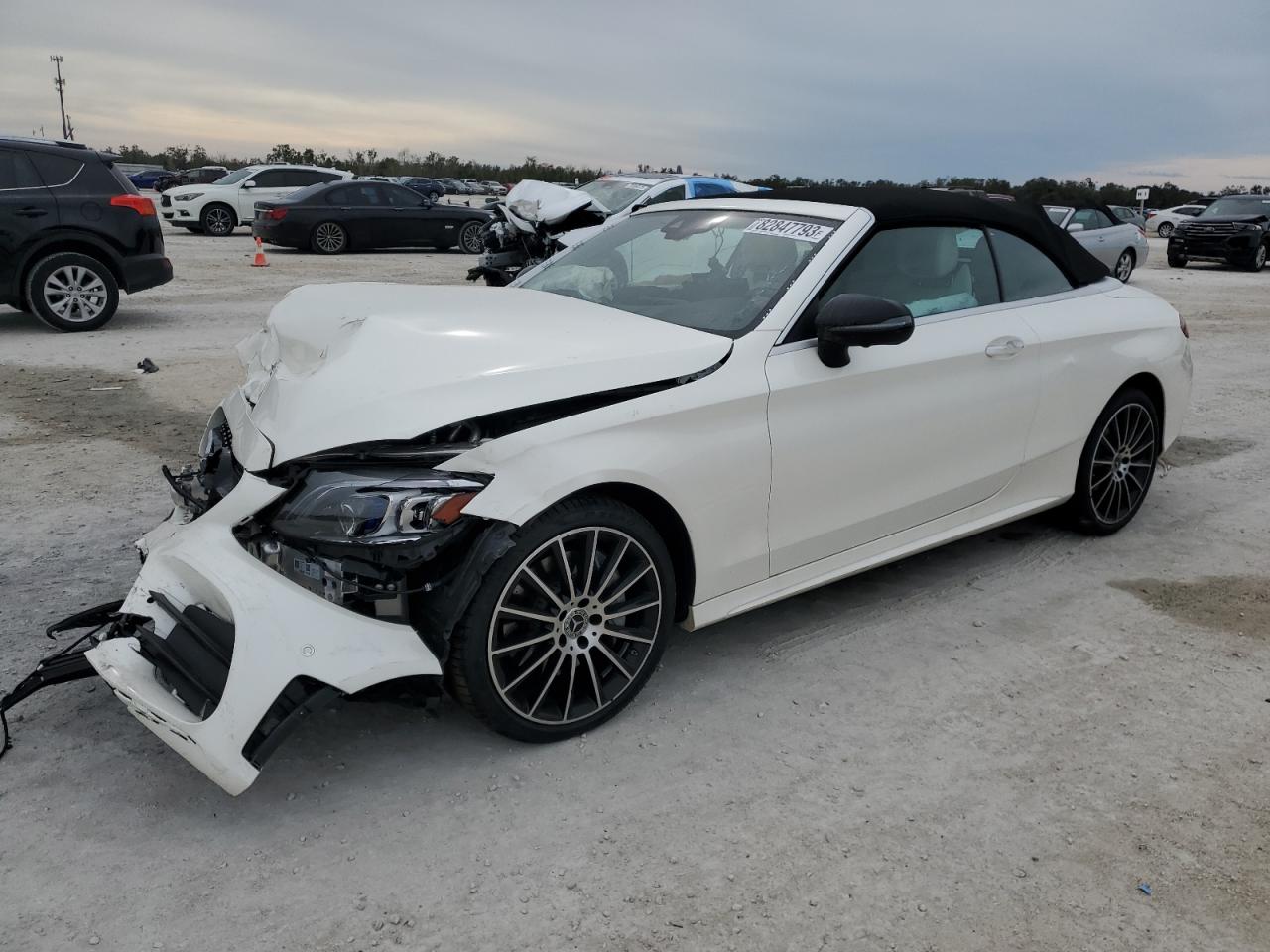 Изображение 1 2023 MERCEDES-BENZ C 300 4MATIC 2023 с VIN W1KWK8EB4PG119707